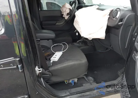 2015 Jeep Wrangler Unlimited Sport from USA, damaged, VIN 1C4BJWDG5FL761162